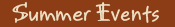 Summer Events