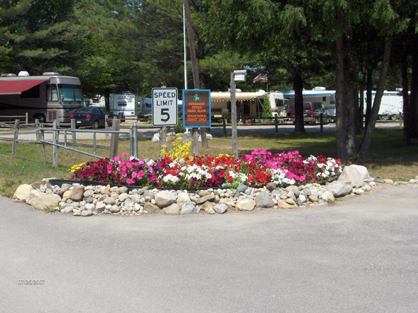 entrance